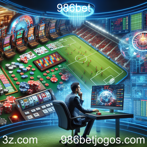 Apostas Ao Vivo na 986bet: A Emoção em Tempo Real