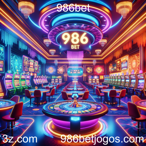 Cassinos Online: A Revolução do Entretenimento de Apostas no 986bet