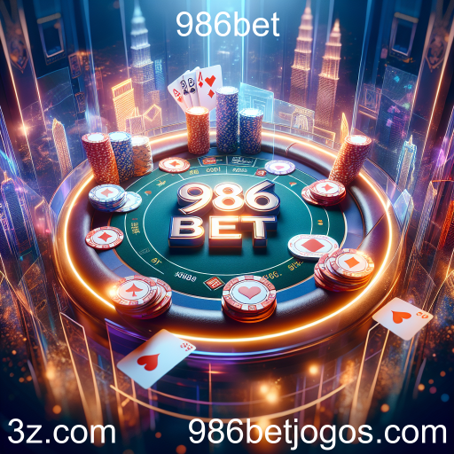 Descubra o Mundo do Poker Online no 986bet