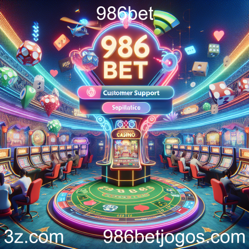 Jogos de Suporte ao Cliente na 986bet: Aprendendo a Lidar com Desafios do Atendimento